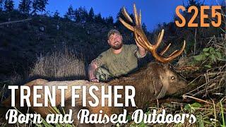 Oregon Archery Elk & Born and Raised Outdoors | Trent Fisher | September Woods Walk | OFHF Pod S2E5