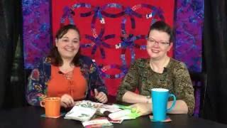 110: Cheating at quilting, taking online quilt classes, and quilt class etiquette