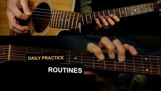 Daily Guitar Practice Routine For Guitar - How to practice