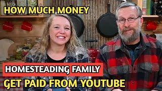 HOMESTEADING FAMILY || HOW MUCH MONEY DOES HOMESTEADING FAMILY CHANNEL EARN FROM YOUTUBE