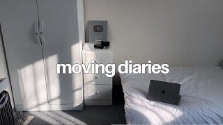 VLOG | moving diaries, new home, mental breakdown, lots of eating | SunnyVlog 산니