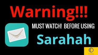 Warning!!! Sarahah | Interesting Facts About Sarahah | Things To Know About Sarahah