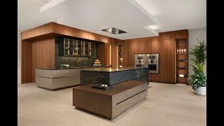 Laguna Showroom Kitchen Display Warm Wood & Black Stone - eggersmann Kitchens | Home Living