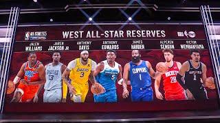 Inside the NBA Reveals the 2025 West All-Star Reserves