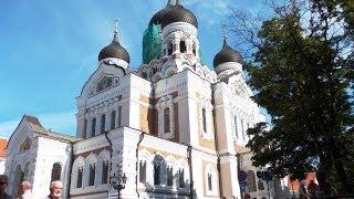 Alexander Nevsky Cathedral in Tallinn