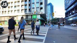 Dundas East & Jarvis Street | Downtown Toronto Walk (Oct 2024)