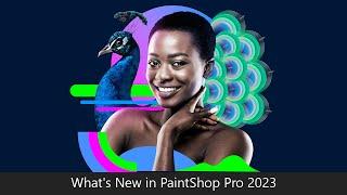 What's New in PaintShop Pro 2023