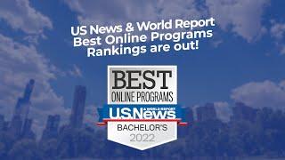 CUNY SPS Takes National Stage Again with U.S. News Top 10 Ranking !