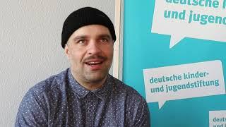 Das Feuer entfachen! DKJS-Eventexperte Christian über Engagement