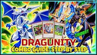 Dragunity Trident EASY COMBO GUIDE - Rip 3, 6, or ALL? Extra Deck Monsters | Duel Links (April 2025)