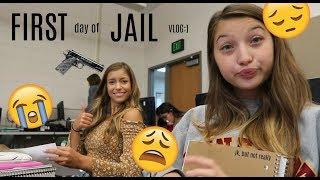 FIRST DAY OF JUNIOR YEAR (school vlog)