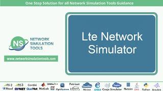 Lte Network Simulator | Lte Network Simulator Projects