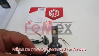 FEMEX DX COSMO D Serisi Led Far Ampulü Ürün Tanıtımı