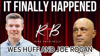 Wes Huff & Joe Rogan - The Bible Vs Ancient Aliens