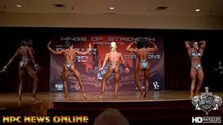 2020 IFBB PRO LEAGUE OMAHA PRO WOMEN'S PHYSIQUE POSEDOWN