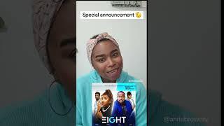 Watched my latest movie "EIGHT" on  ‎@AnitaBrown-TV  , what's your most touching scene? #nollywood