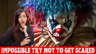 IMPOSSIBLE Try not to get SCARED Challenge