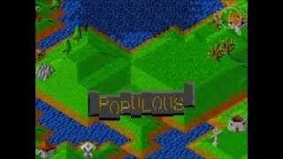 Populous - Amiga theme music (intro)