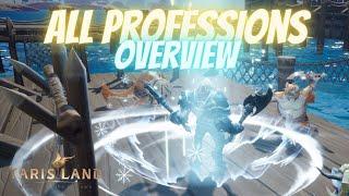 Tarisland - All 4 Professions OVERVIEW