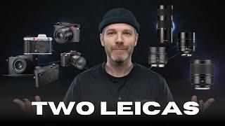 The Perfect Two Leica Camera Setup (Budget & Premium Options)