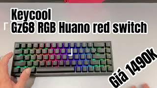 Keycool GZ68 RGB Hotswap – Bàn phím chơi game tốt nhất