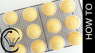 Scratch Vanilla Cupcakes No Mixer Needed Moist Light Fluffy by Cupcake Savvy's Kitchen