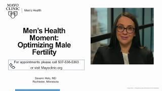 Men's Health Moment: Optimizing Male Fertility