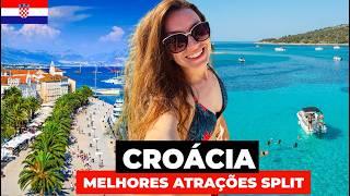 FUGI DO FRIO E VIM CURTIR A PRAIA NA CROÁCIA! O que fazer em Split, roteiro 3 dias com cachoeiras