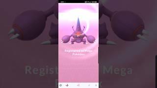 ️️ #Female #ShinyMegaHeracross in the #PokéDex #MegaHeracross #PokemonGo #BassFace2024 #Heracross