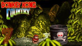 Donkey Kong Country (1994) - One Kong Challenge - Part 7 - Platform Platforming