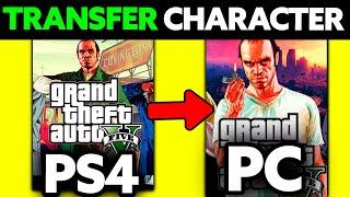 How To Transfer GTA Online Character from PS4 to PC (2024) - Step by Step