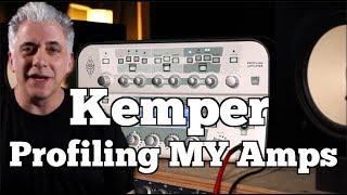 Kemper Profiler Amp: Profiling MY Amps Using a KEMPER