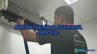 6 Step Aircon Chemical Overhaul Process – DW Aircon Servicing Singapore