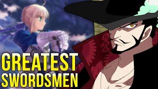 The GREATEST Swordsmen in Anime RANKED and EXPLAINED?!