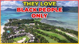 I Move Here Where Black People Are Welcomed to Retire and Get Free Residency on Day One!