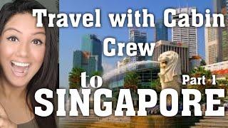 Singapore Vlogs #1 Mamta Sachdeva Air hostess