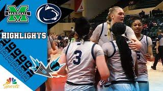 Marshall vs. Penn State | COLLEGE BASKETBALL HIGHLIGHTS | 11/21/24 | NBC Sports