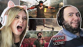  SALAAR KATERAMMA FIGHT SCENE REACTION | GOOSEBUMPS! | Full Movie Reaction Part 6