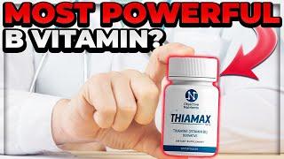 This Vitamin SUPERCHARGES Your Energy & Motivation... (TTFD/Thiamax)