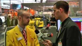 FANUC Robotics @ EMO Hannover 2011 [part 3] [ENG]