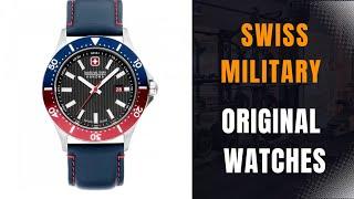 Best Branded Watches Price in Pakistan- Watches for Men-Swiss Military Hanowa Original Watch