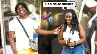 LÉCHER SES DEUX BOULES OU SON BANGALA TU PRÉFÈRES ?