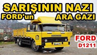 YAŞAYAN EFSANE 1983 MODEL FORD D1211 / EGZOZ VE ARAGAZ