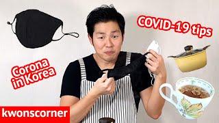 Coronavirus/COVID-19 Korea Tips + Ginger Tea Recipe (March 2, 2020)