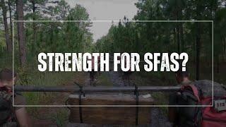 How strong do you need to be for Special Forces Selection?