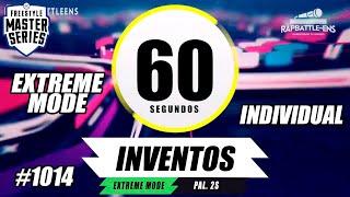  FORMATO FMS INDIVIDUAL  Base de Rap Para Improvisar | EJERCICIO FREESTYLE | RAPBATTLE-ENS #1014