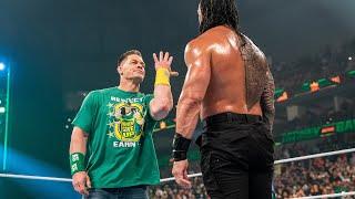 John Cena returns to confront Roman Reigns: Money in the Bank 2021