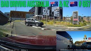 BAD DRIVING AUSTRALIA & NZ # 657...Jump Start