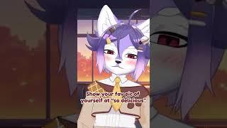 So delicious~ #vtuber #vtubermeme #twitch #furry #furryvtuber