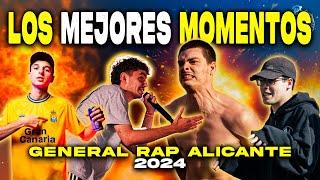 LOS MEJORES MOMENTOS de la GENERAL RAP ALICANTE 2024 | NAVAS, ALEK, FABIUKI, IBÁN Y MUCHOS MÁS 